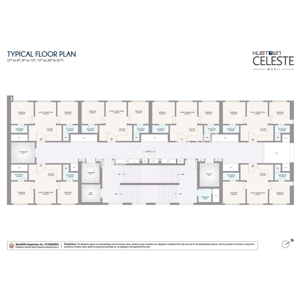 Hubtown Optimum Living Floor Plan